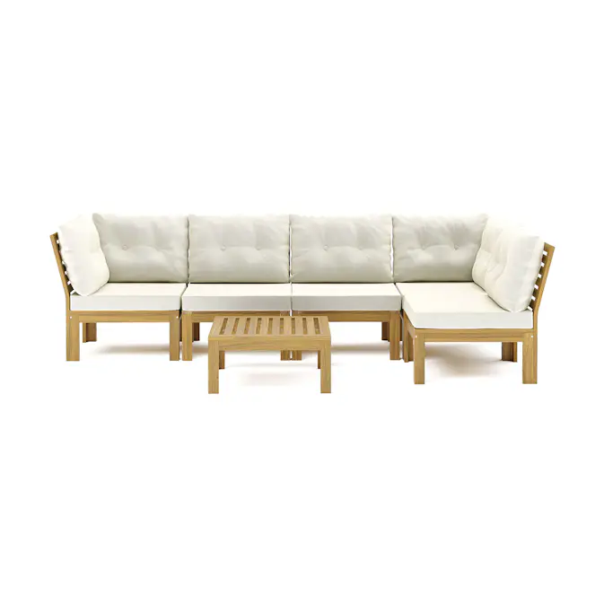 Loungegrupp Comfort Garden Lindha 5-sits Loungegrupp Utomhus