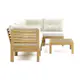 Loungegrupp Comfort Garden Lindha 5-sits Loungegrupp Utomhus
