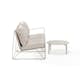 Loungegrupp Comfort Garden Usteryd Utesoffa 2-sits med Usteryd Soffbord