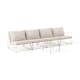 Loungegrupp Comfort Garden Usteryd Utesoffa 4-sits med Usteryd Soffbord