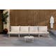 Loungegrupp Comfort Garden Usteryd Utesoffa 4-sits med Usteryd Soffbord