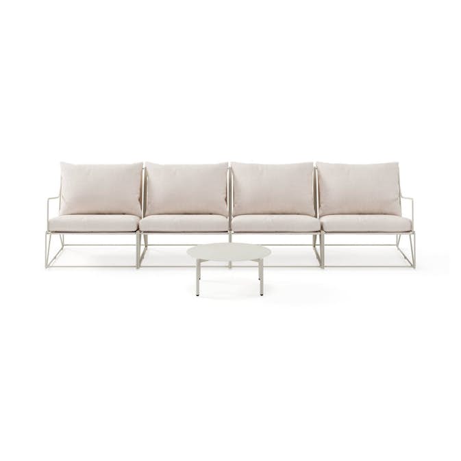 Loungegrupp Comfort Garden Usteryd Utesoffa 4-sits med Usteryd Soffbord