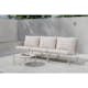 Loungegrupp Comfort Garden Usteryd Utesoffa 3-sits med Usteryd Soffbord