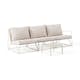 Loungegrupp Comfort Garden Usteryd Utesoffa 3-sits med Usteryd Soffbord
