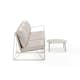 Loungegrupp Comfort Garden Usteryd Utesoffa 3-sits med Usteryd Soffbord