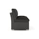 Utesoffa Comfort Garden Wisconsin Premium Loungesoffa Utomhus utan Armstöd 3-sits Konstrotting