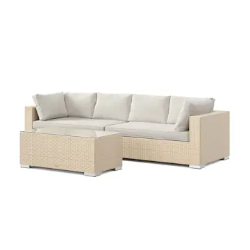 Loungegrupp Comfort Garden Bahamas utesoffa 4-sits med bord