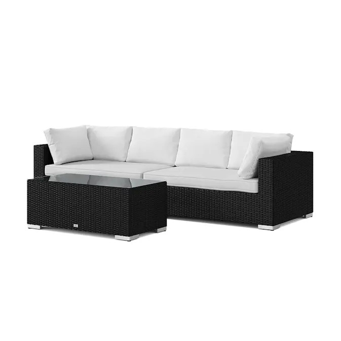 Loungegrupp Comfort Garden Bahamas utesoffa 4-sits med bord