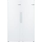 Kyl/Frys Paket Bosch KSV33NWEP + GSN33VWEP Serie 2 176 cm