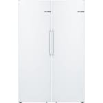 Kyl/Frys Paket Bosch KSV33NWEP + GSN33VWEP Serie 2 176 cm