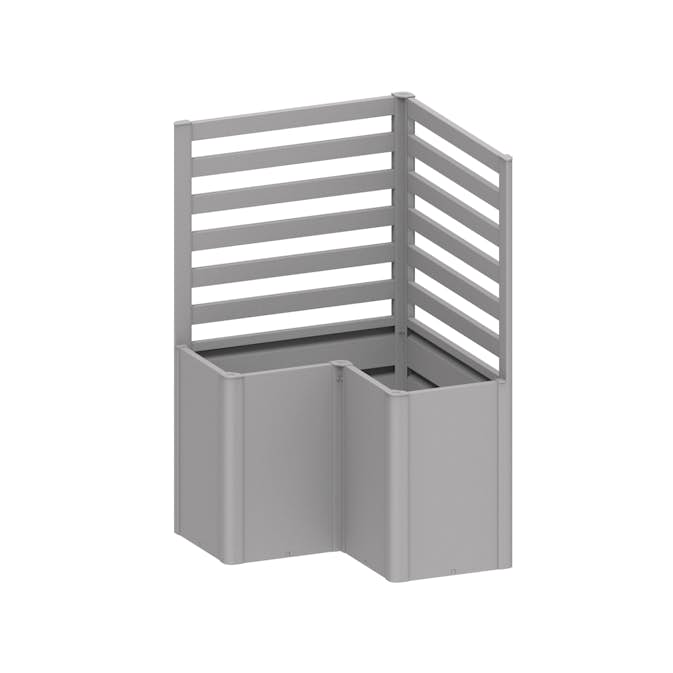 Spaljé Biohort till Planteringsbädd L-Form 2 delar