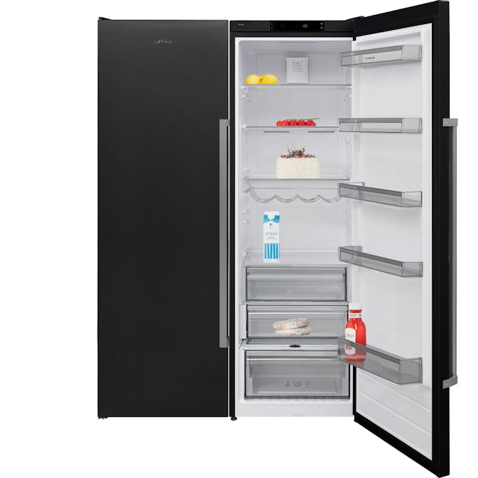 Kyl & Frys Paket Cylinda K4485NBIHE + F4485NBIVE Black Steel