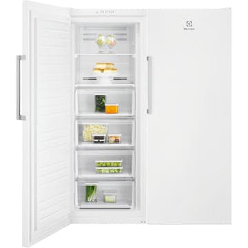 Kyl- och Fryspaket Electrolux DynamicAir NoFrost LRB2DE33W + LUT2NE32W Vit