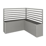 Spaljé Biohort till Planteringsbädd L-Form 2 delar