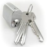 Låscylinder Beslagsboden B1970 Med 3 Nycklar