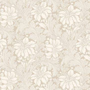 Tapet Boråstapeter Vårt Arkiv Acanthus 2011 EasyUp, Mönstrad Vit