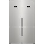 Kyl- & Fryspaket BOSCH Serie 6 KGN39AIBT + KGN39AIBT Rostfri