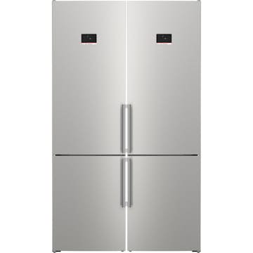 Kyl- & Fryspaket BOSCH Serie 6 KGN39AIBT + KGN39AIBT Rostfri