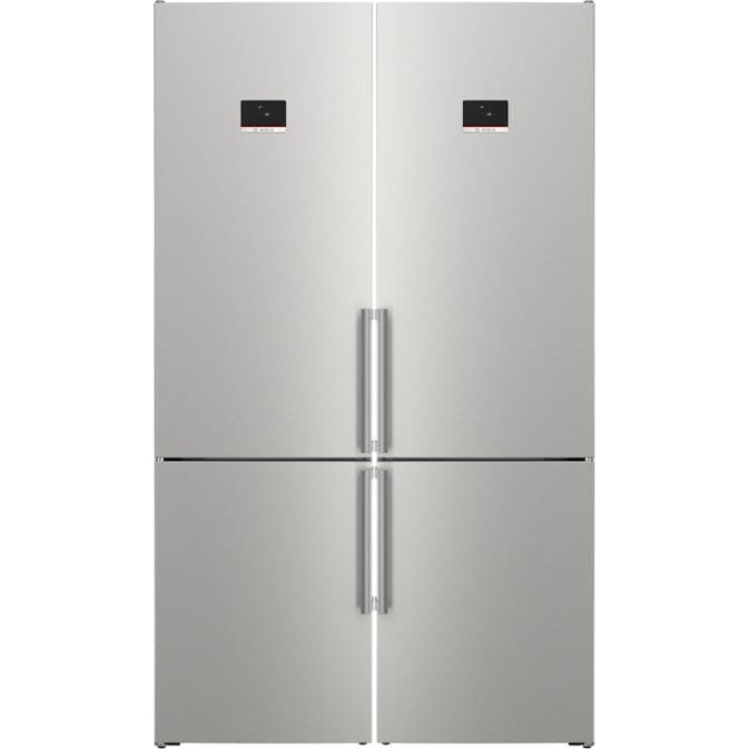 Kyl- & Fryspaket BOSCH Serie 6 KGN39AIBT + KGN39AIBT Rostfri
