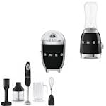 Hälsopaket Smeg Blender, Stavmixer & Citruspress