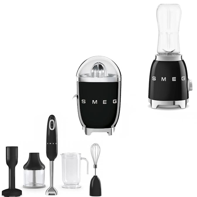 Hälsopaket Smeg Blender, Stavmixer & Citruspress