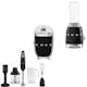 Hälsopaket Smeg Blender, Stavmixer & Citruspress