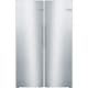 Kyl- och Fryspaket Bosch Serie 4 KSV33VLEP + GSN33VLEP 176 cm Rostfri Look