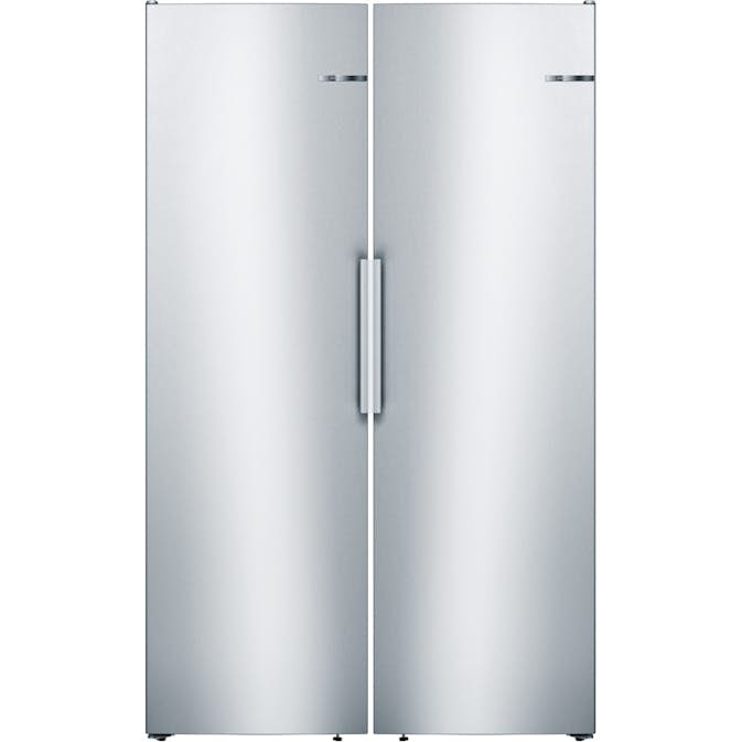 Kyl/Frys Paket Bosch Serie 4 KSV36VLDP + GSN36VLEP Rostfri 186 cm