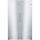 Kyl/Frys Paket Bosch Serie 4 KSV36VLDP + GSN36VLEP Rostfri 186 cm