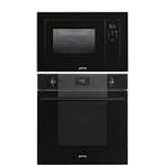 Ugn- och Mikropaket Smeg SF6101TB3 + FMI120B3 Självrengörande Ugn