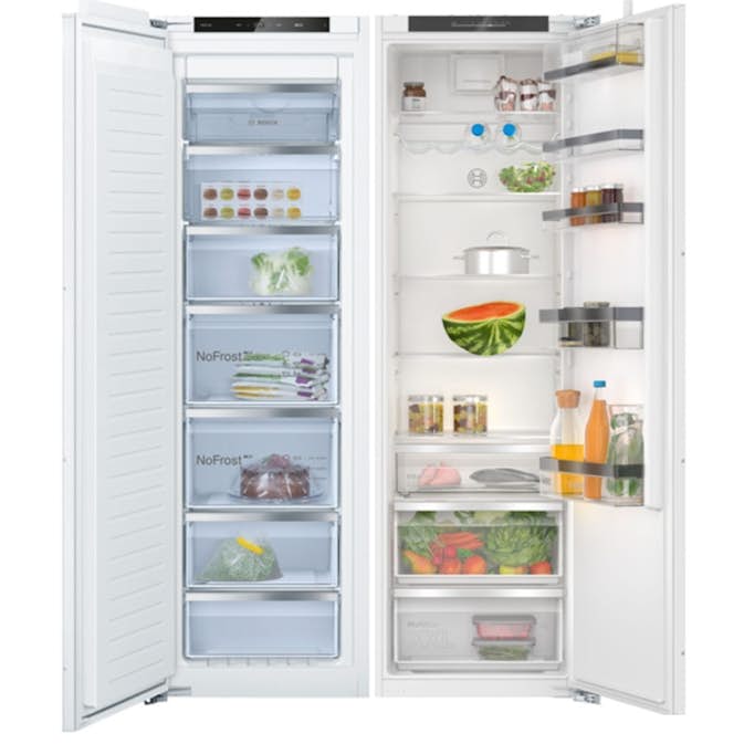 Integrerat Kylskåp / Frysskåp BOSCH - KIR81ADD0 + GIN81VEE0
