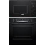 Ugn- och Mikropaket Bosch HBG537FB3 + BFL554MB0