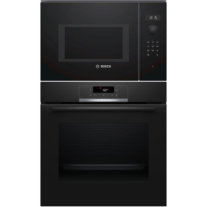 Ugn- och Mikropaket Bosch HBA571BB3 + BFL524MB0