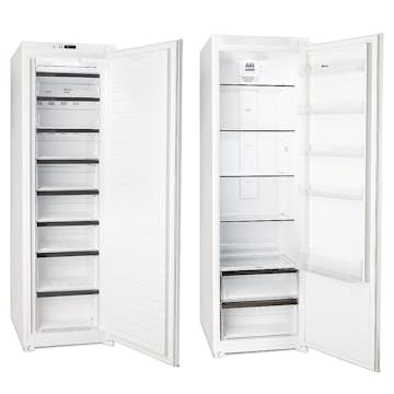 Kyl- & Fryspaket Gram KSI301754 + FSI301754N Vit för IKEA Metod