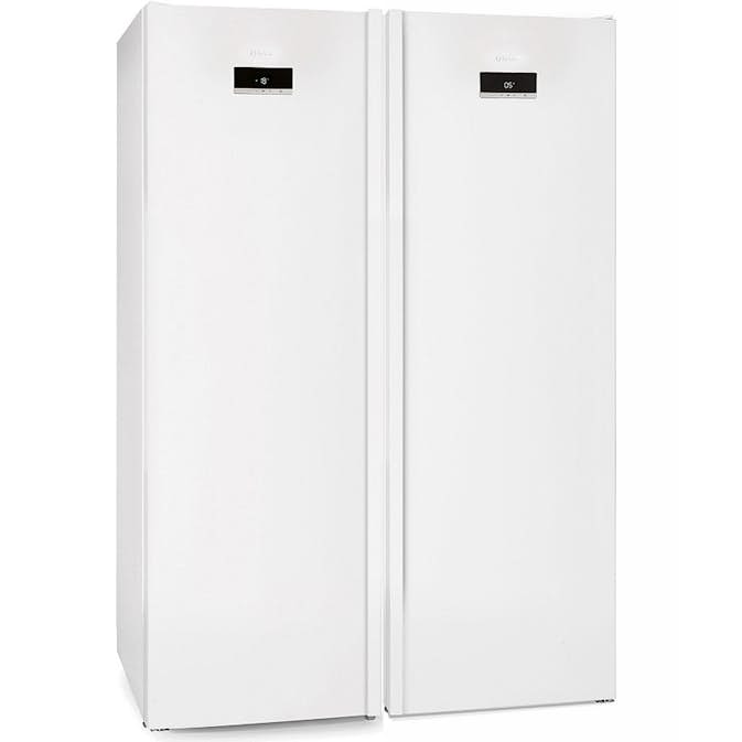 Kyl- och Fryspaket Gram KS581865FN + FS581865NV 1860x595x650mm Vit