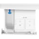 Tvättmaskin och Torktumlare BOSCH WGG254FLSN + WQG2450MSN Serie 6 Energieffektiv Vit