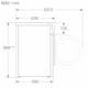 Tvättmaskin med Torktumlare Siemens iQ500 WG56G2AADN + WQ42G20KDN Automatisk Dosering