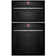 Ugn och Mikro BOSCH HBG7221B1 + CMG7241B1 Serie 8 Kompaktugn Med WiFi