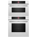 Ugn och Mikro BOSCH HBG7721W1S + CMG7241W1 Serie 8 AirFry & WIFI Vit