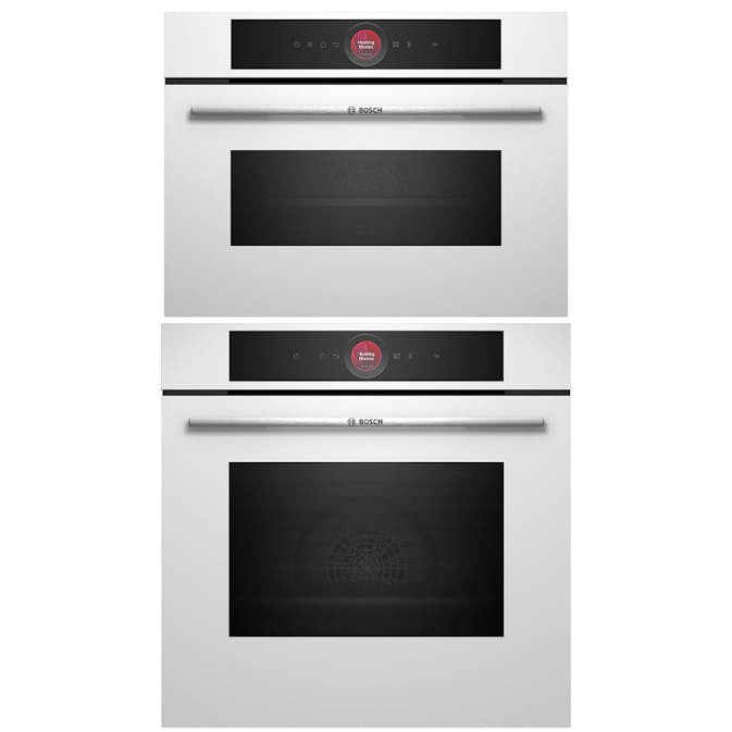 Ugn och Mikro BOSCH HBG7721W1S + CMG7241W1 Serie 8 AirFry & WIFI Vit