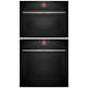 Ugn och Mikro BOSCH HBG7721B1 + CMG7241B1 Serie 8 Svart