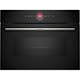 Ugn och Mikro BOSCH HBG7742B1 + CMG7241B1 Serie 8 Svart