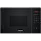 Ugn och Mikro Siemens iQ300 HQ574AER3 + BF523LMB1 Inbyggnadsugn Med Ångfunktion Svart