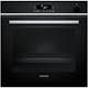Ugn och Mikro Siemens iQ300 HR532GBS3 + iQ500 BF525LMB1 Svart