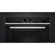 Ugn och Mikro Siemens iQ300 HR532GBS3 + iQ500 BF525LMB1 Svart