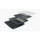 Ugn och Mikro Siemens iQ300 HR532GBS3 + iQ500 BF525LMB1 Svart