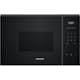Ugn och Mikro Siemens iQ300 HR532GBS3 + iQ500 BF525LMB1 Svart