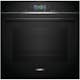 Ugn och Mikro Siemens iQ700 HB772A1B1 + BF722L1B1 Med Pyrolys och TouchControl Svart
