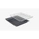 Ugn och Mikro Siemens iQ700 HB772A1B1 + BF722L1B1 Med Pyrolys och TouchControl Svart