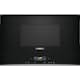 Ugn och Mikro Siemens iQ700 HB772A1B1 + BF722L1B1 Med Pyrolys och TouchControl Svart